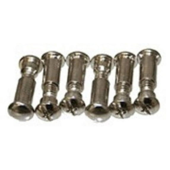 Sanitaire Commercial & Eureka Upright Handle Nut And Bolt 6 Pk Part - 20-6400-05, 53198A-1