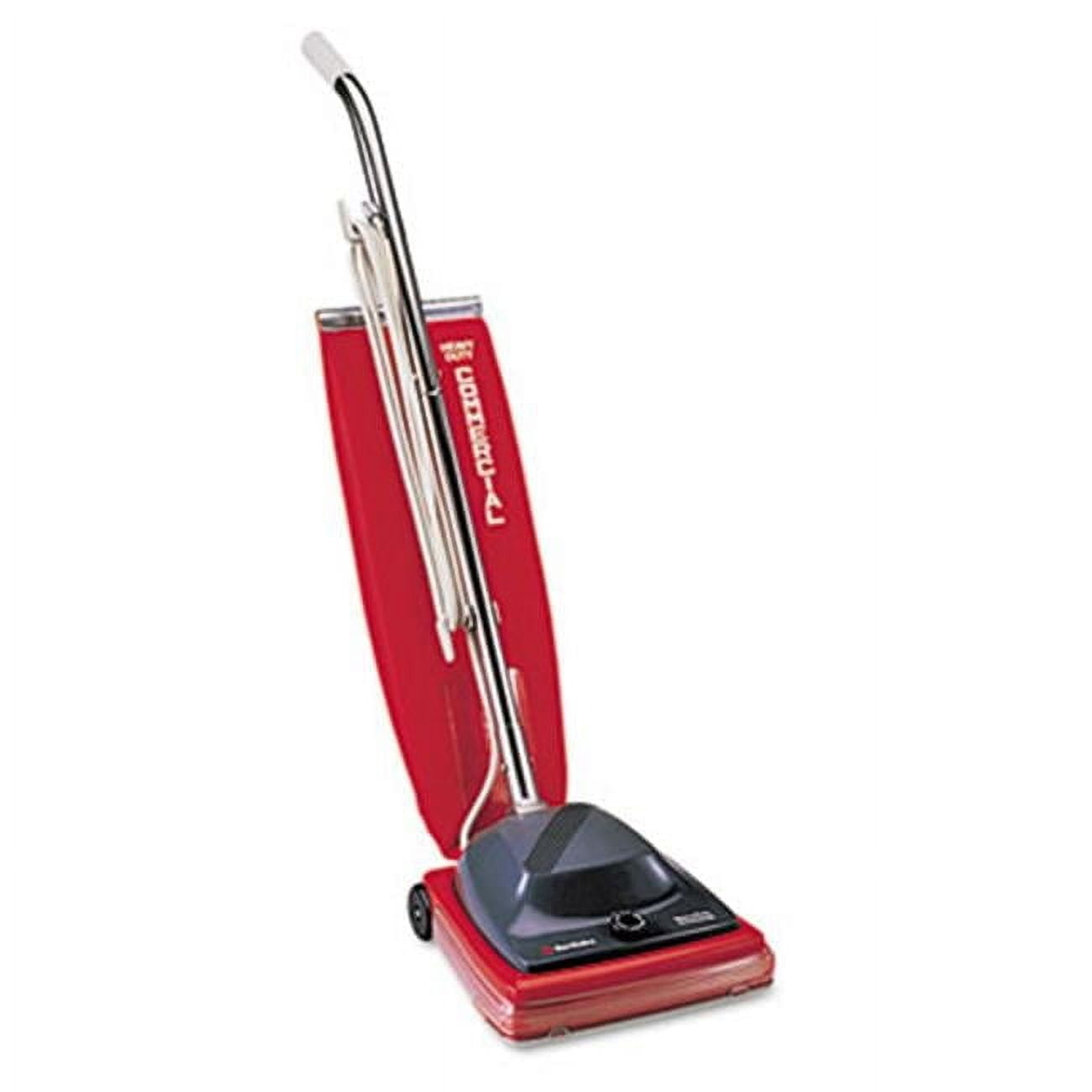 Sanitaire Commercial Upright Vacuum with Vibra-Groomer II  16lbs  Red