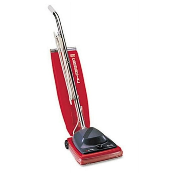 Sanitaire Commercial Upright Vacuum with Vibra-Groomer II 16lbs Red
