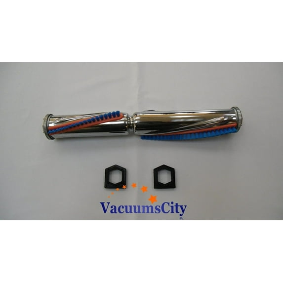 Sanitaire, Eureka, Electrolux Commercial Metal Roller Brush Part # 20-3445-03, Sanitaire, Eureka, Electrolux Commercial Upright 12 Hex Ends Metal Roller Brush.., By Vacuum city
