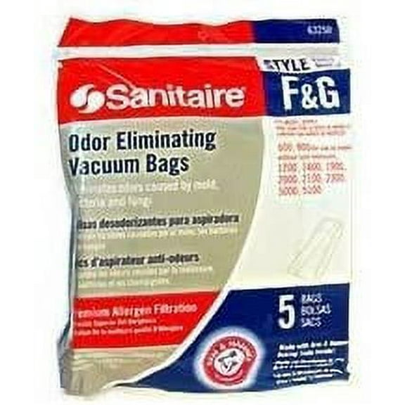 Sanitaire F&G Vacuum Bags - 5 pack