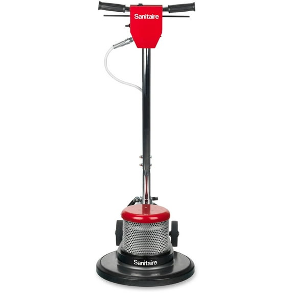 Sanitaire SC6030D Commercial Rotary Floor Machine 1 1/2 HP Motor 175/300 RPM 17" Pad
