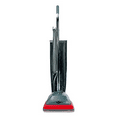 thumbnail image 1 of Sanitaire SC679J Commercial Lightweight Upright Vacuum, Bag-Style, 12lb, Gray/Red, 1 of 1