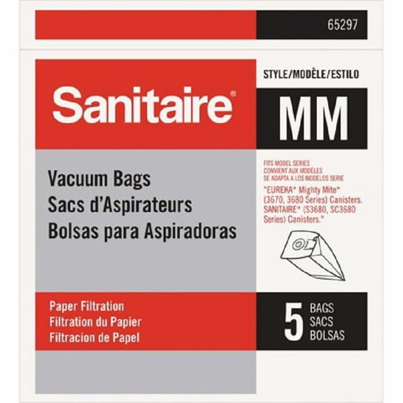 Sanitaire Standard MM Paper Replacement Vacuum Bag