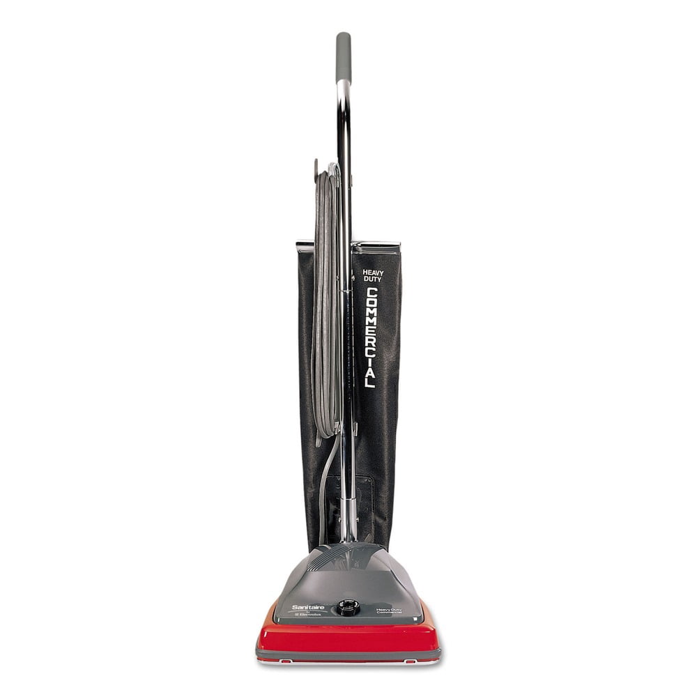 Sanitaire TRADITION Upright Vacuum SC679J, 12″ Cleaning Path, Gray/Red/Black Sansujyuku sansujyuku.com