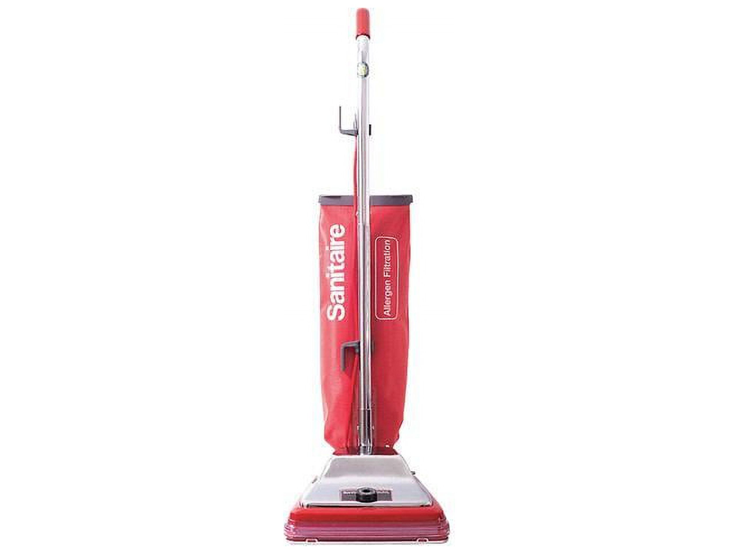 Sanitaire Tradition Bagged Upright Vacuum Cleaner, Red SC888 - image 1 of 2
