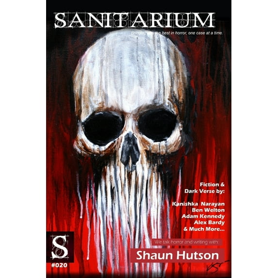Sanitarium Issue #20 : Sanitarium Magazine #20 (2014) (Paperback)