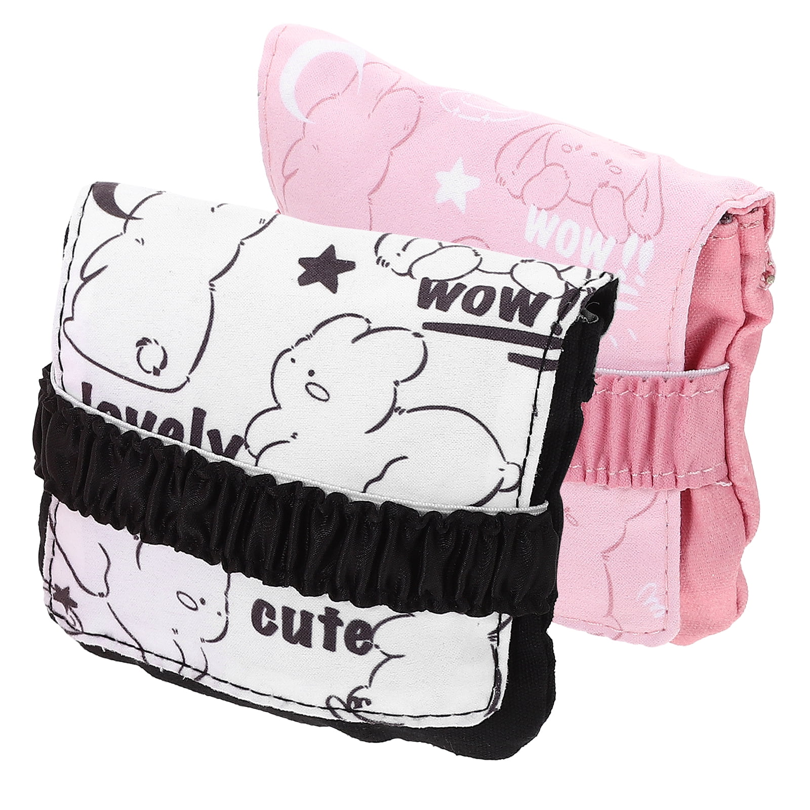 Yueyihe Sanitary Bag Suede Handy Napkins for Bathroom Bags Pads Teens