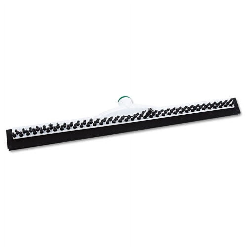 Sanitary Brush with Squeegee, Black Polypropylene Bristles, 22 Sanitary Brush with Squeegee, Black Polypropylene Bristles, 22