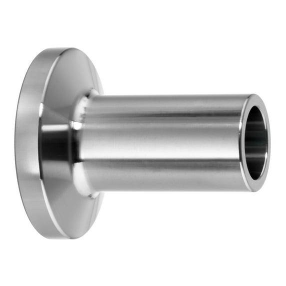 Sanitary Fitting - 304 Stainless Steel - Ferrule - 1-1/8" Long - 2" Tube OD