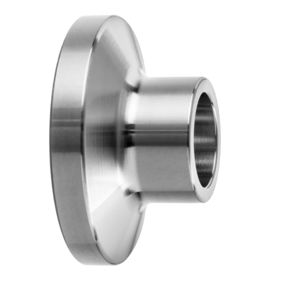 Sanitary Fitting - 304 Stainless Steel - Ferrule - 1/2" Long - 2" Tube OD