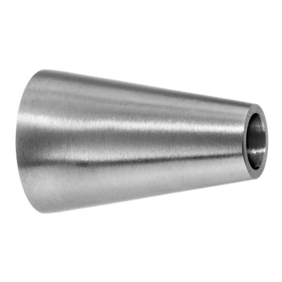 Sanitary Fitting - 304 Stainless Steel Polished - Butt Weld - Concentric Reducer - 6" x 4" Tube OD