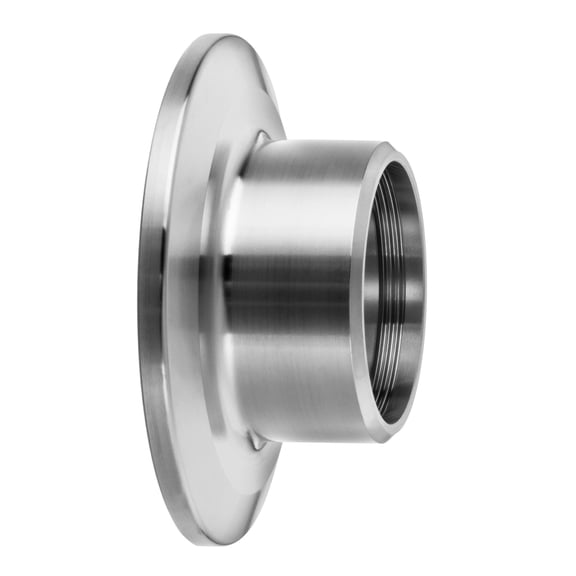 Sanitary Fitting - 304 Stainless Steel - Roll-On Ferrule - 2" Tube OD