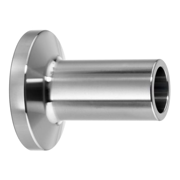 Sanitary Fitting - 316 Stainless Steel - Ferrule - 1-1/2" Long - 6" Tube OD