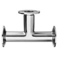 thumbnail image 1 of Sanitary Fitting - 316 Stainless Steel - Quick-Clamp - Tee - 4" Tube OD, 1 of 1
