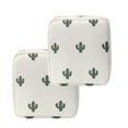 thumbnail image 1 of Sanitary Napkin Storage Bag 2pc, Period Bag for Women with Zipper, Small Sanitary Pad Pouch for Purse, Compact Period Pouch for School, First Period Gift for Teen Girls, 1 of 7