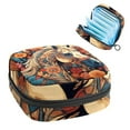 thumbnail image 1 of Sanitary Napkin Storage Bag, Art Horse Aesthetic Pattern Portable Menstrual Pad Bag for Teen Girls Store Panty Liners Tampons Sanitary Pads for Women Ladies, 1 of 6