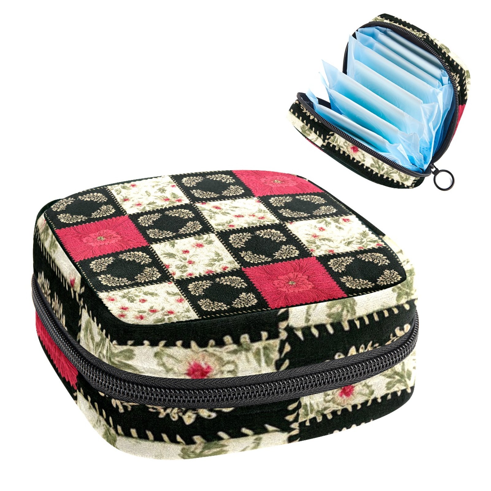 Sanitary Napkin Storage Bag, Menstrual Cup Pouch, Portable Sanitary