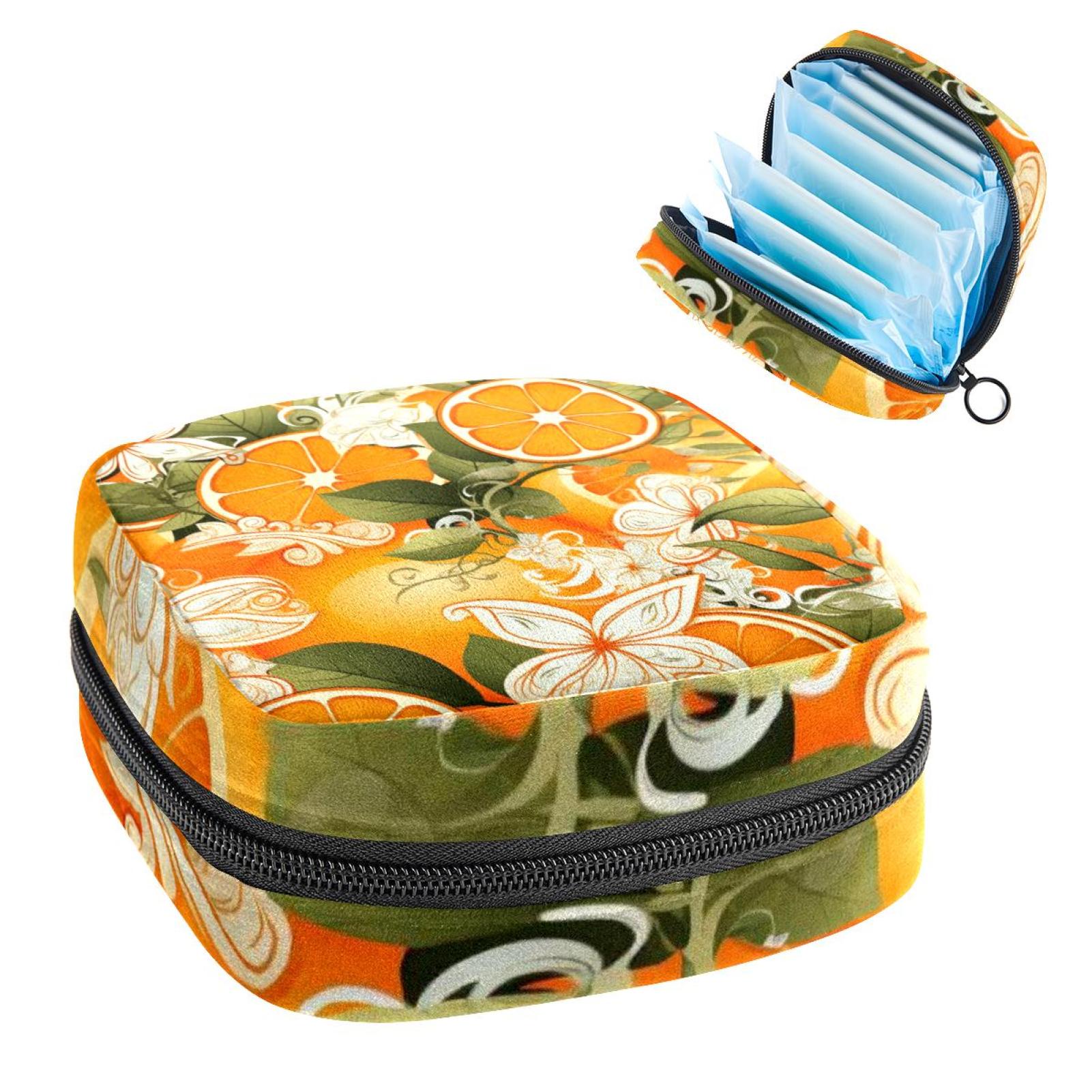 Sanitary Napkin Storage Bag, Menstrual Cup Pouch Tampon bag, Period