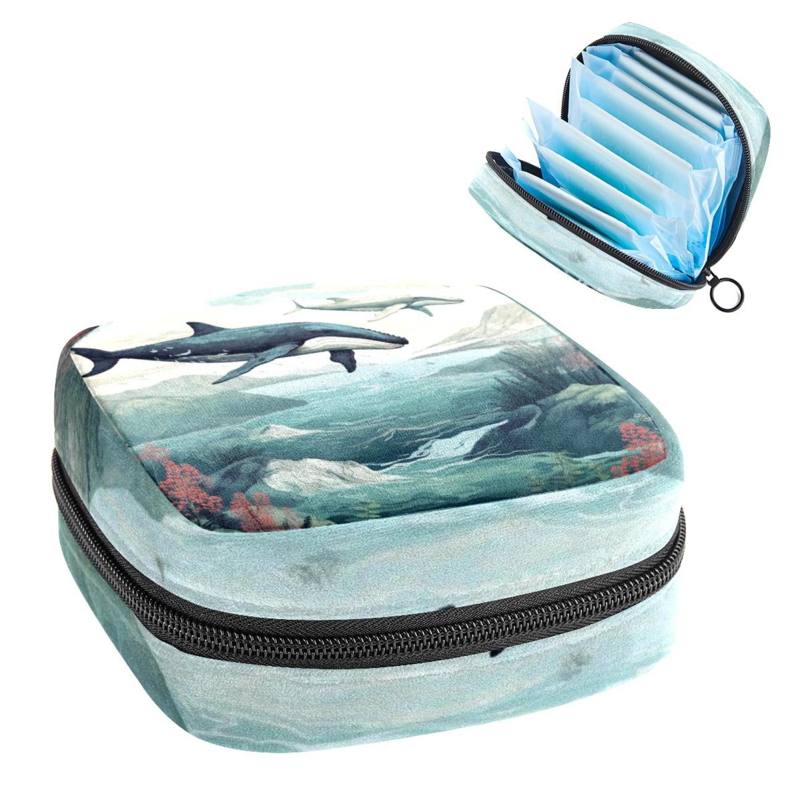 Sanitary Napkin Storage Bag, Menstrual Cup Pouch Tampon bag, Period