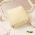thumbnail image 1 of Jensvialia Sanitary Napkin Storage Bag - Menstrual Period Pouch for Students - Portable Tampon Organizer for Purse or Locker - Small Feminine Hygiene Case for Home, School, Travel - Set of 1, 1 of 3