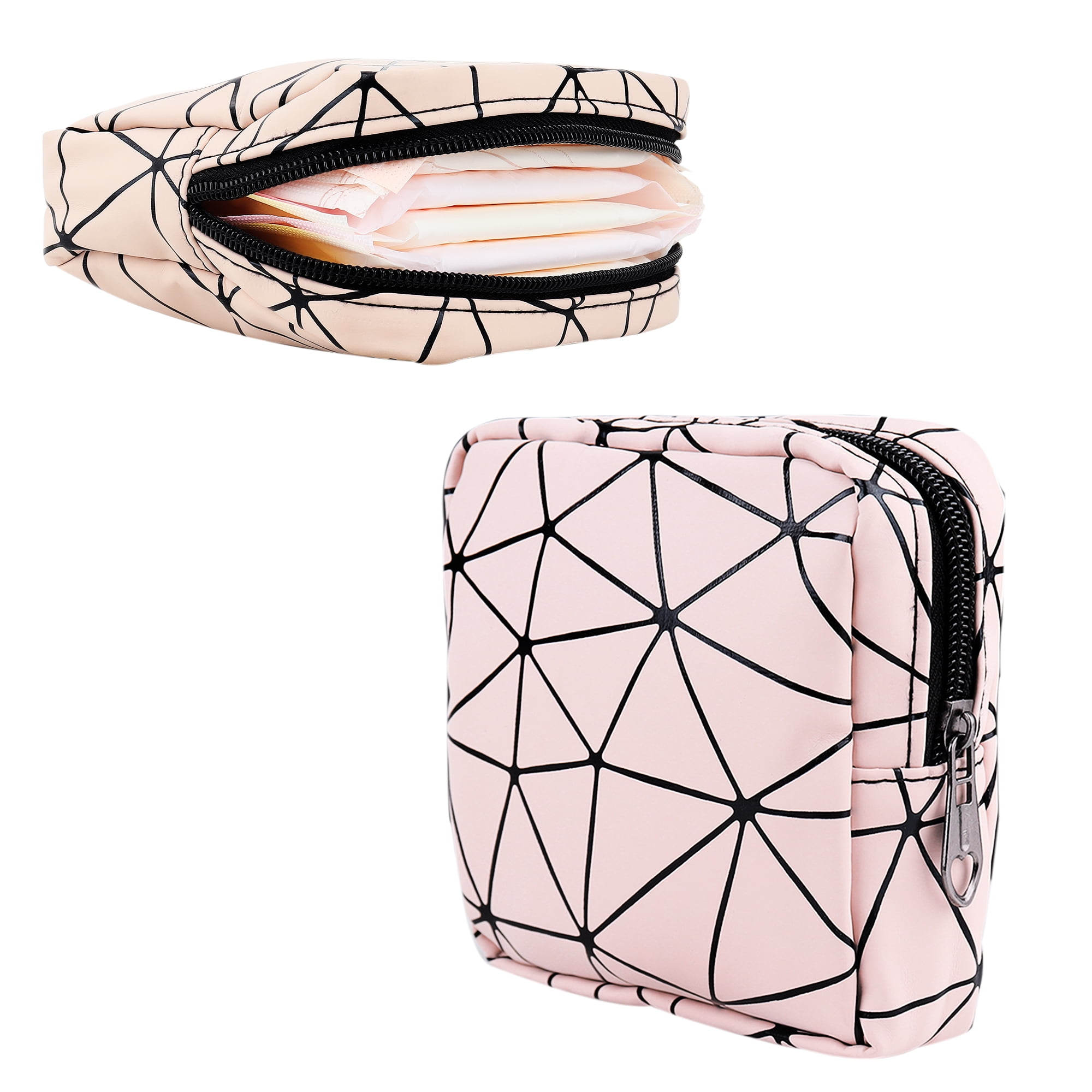 Sanitary Napkin Storage Bag Menstruation Pad Holder Pouches Portable