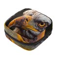 Sanitary Napkin Storage Bag,Period Bag,Pad Bag,Period Pouch,Wild Animal