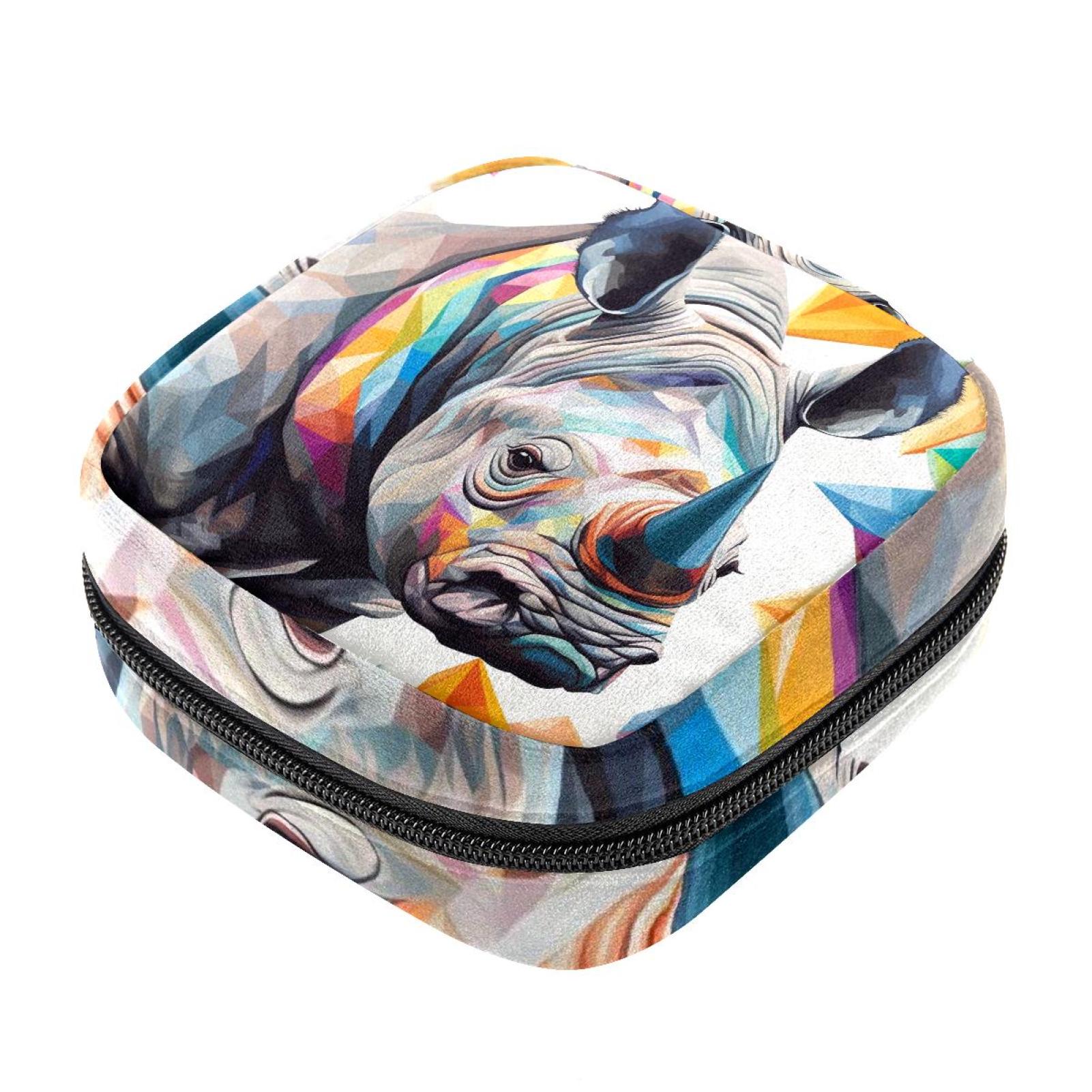 Sanitary Napkin Storage Bag for Women Cute, Feminine Menstruation Pad