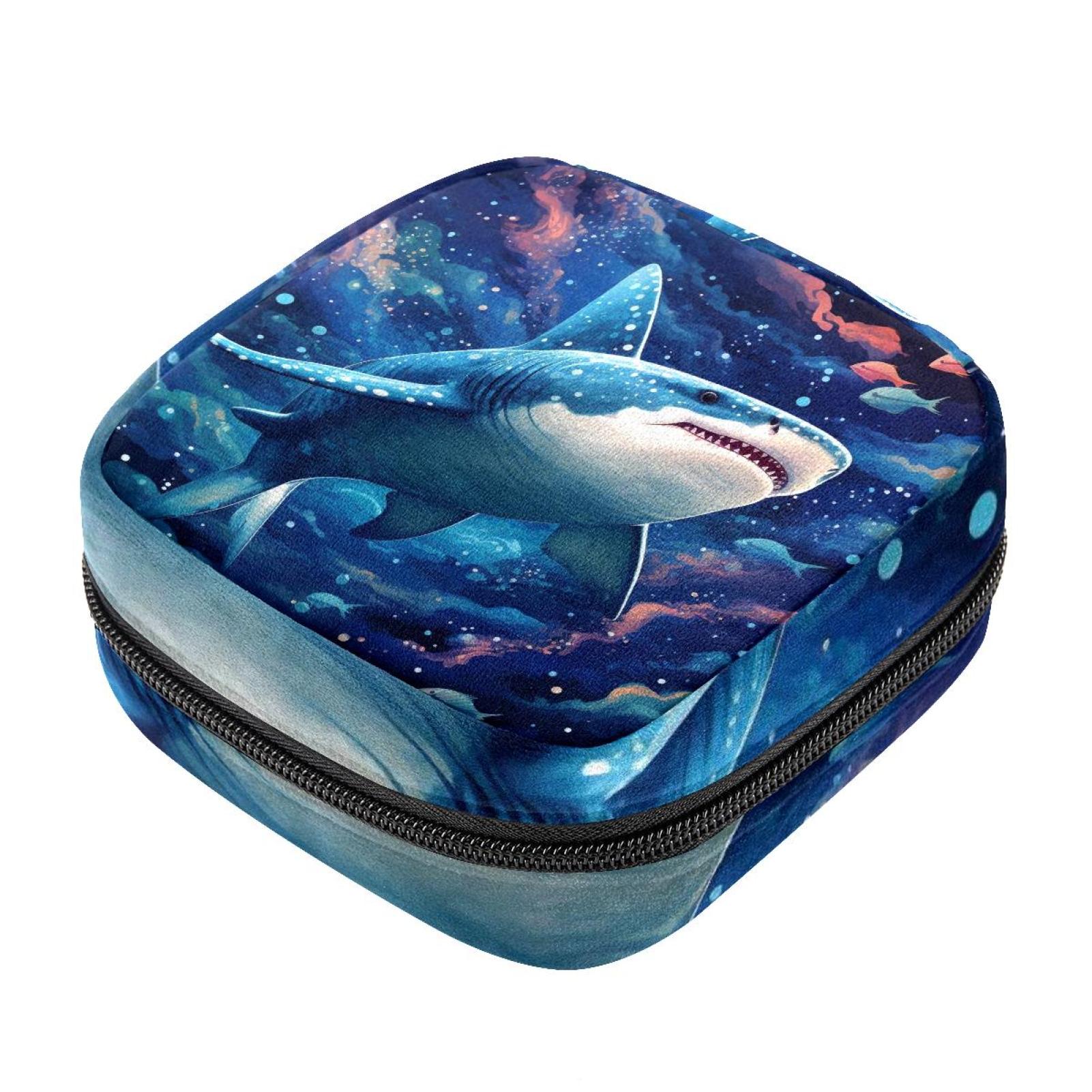 Sanitary Napkin Storage Bag for Women Cute, Feminine Menstruation Pad