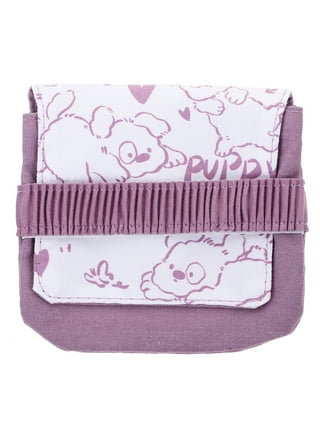 Period Pouch Portable Tampon Storage Bag,Tampon Holder for Purse Feminine  Product Organizer,Unicorn Cute