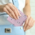 thumbnail image 1 of Sanitary Pad Storage Pouch with Zipper, Discreet Period Bag for Pads and Tampons, Small Travel Case for School Work Purse, First Period Gift for Girls (2 Pack), 1 of 4