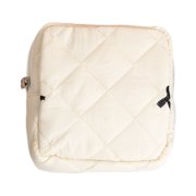 Sanitary Pad Storage Solution for Commuting and Trip Polyester Tampon Container Convenient Menstrual Product Holder