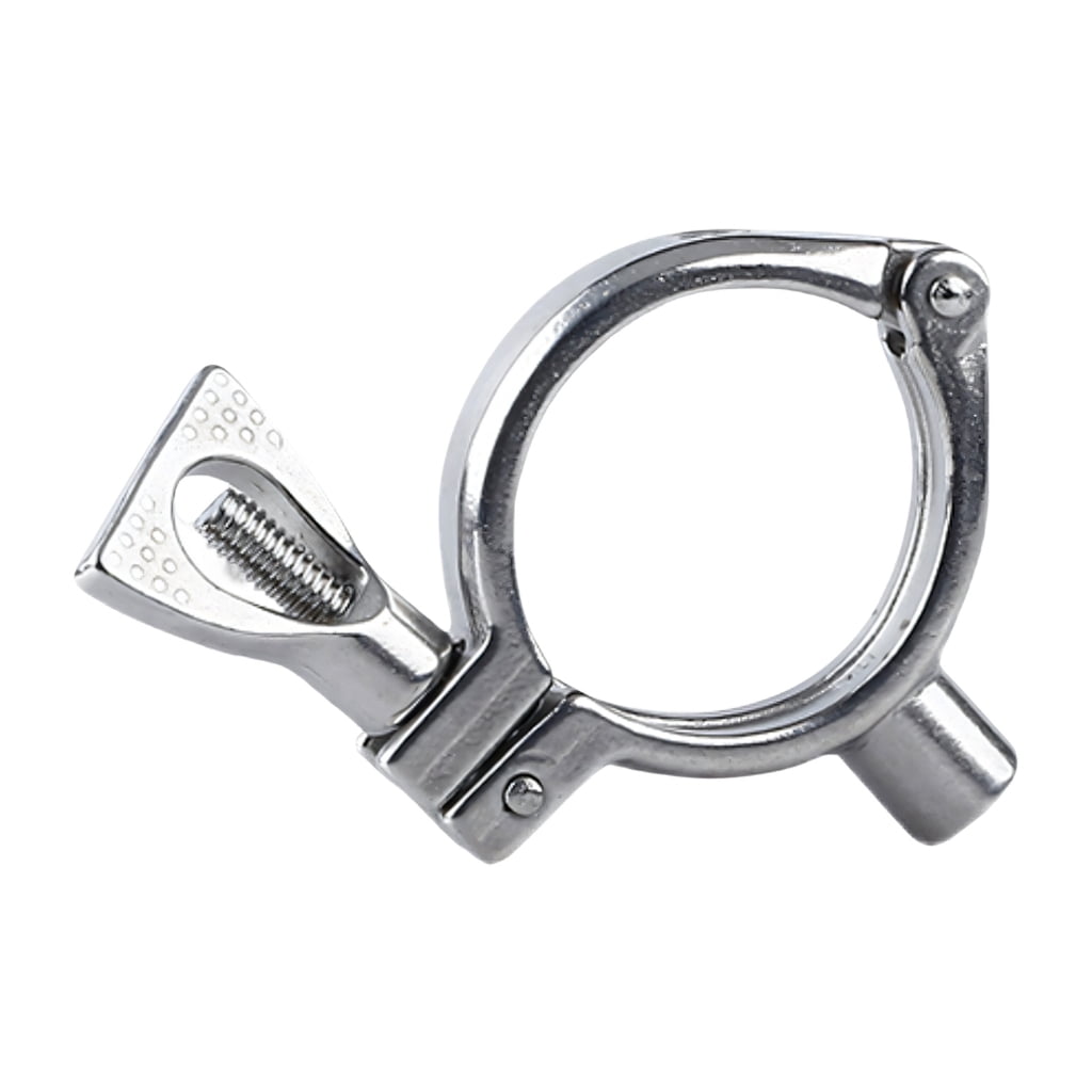 Sanitary Pipe Clamp Fastener in 304 Steel for Pipe Installation Service ...