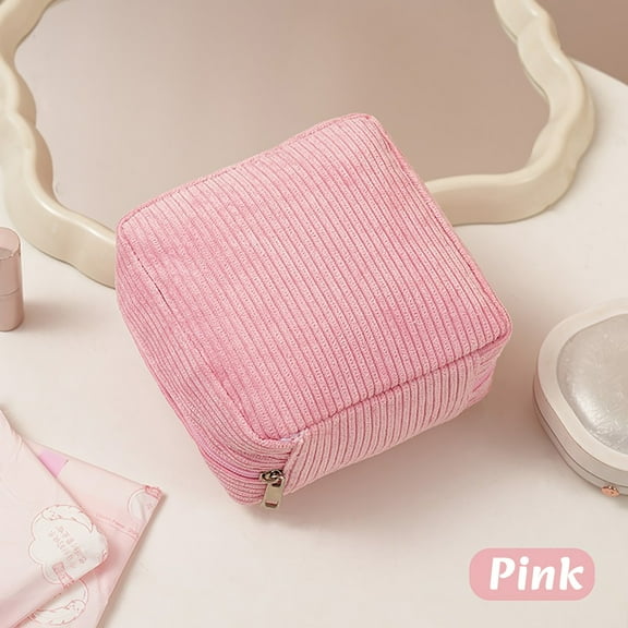Sanitary Pouch under $5! Cagogo Sanitary Napkin Storage Bag, Portable Menstrual Pad Pouch for Teens, Discreet Period Organizer for Purse Backpack, Reusable Hygiene Product Case