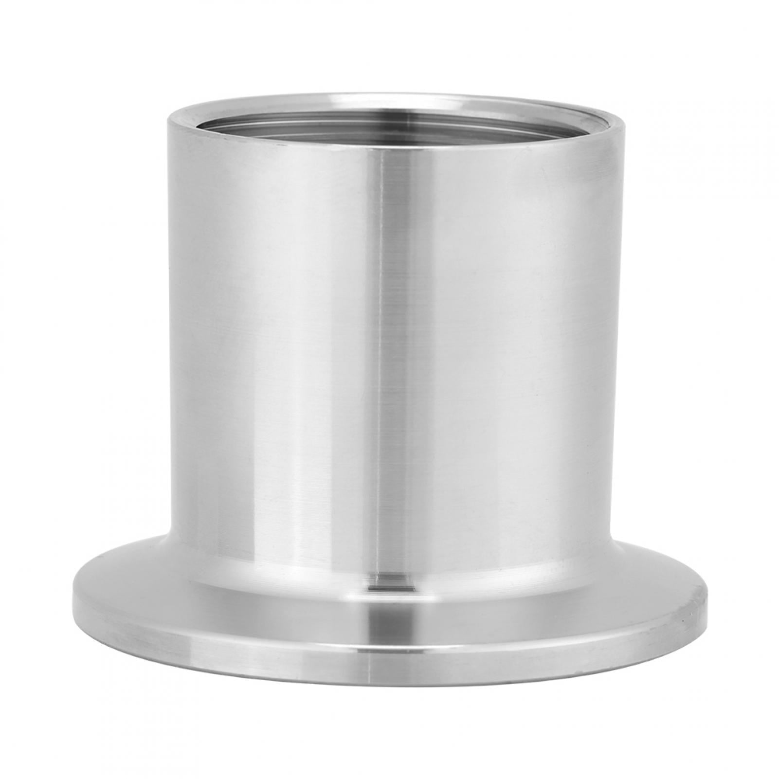 Sanitary Stainless Steel SS304 Female Threaded Ferrule Clamp Type Pipe