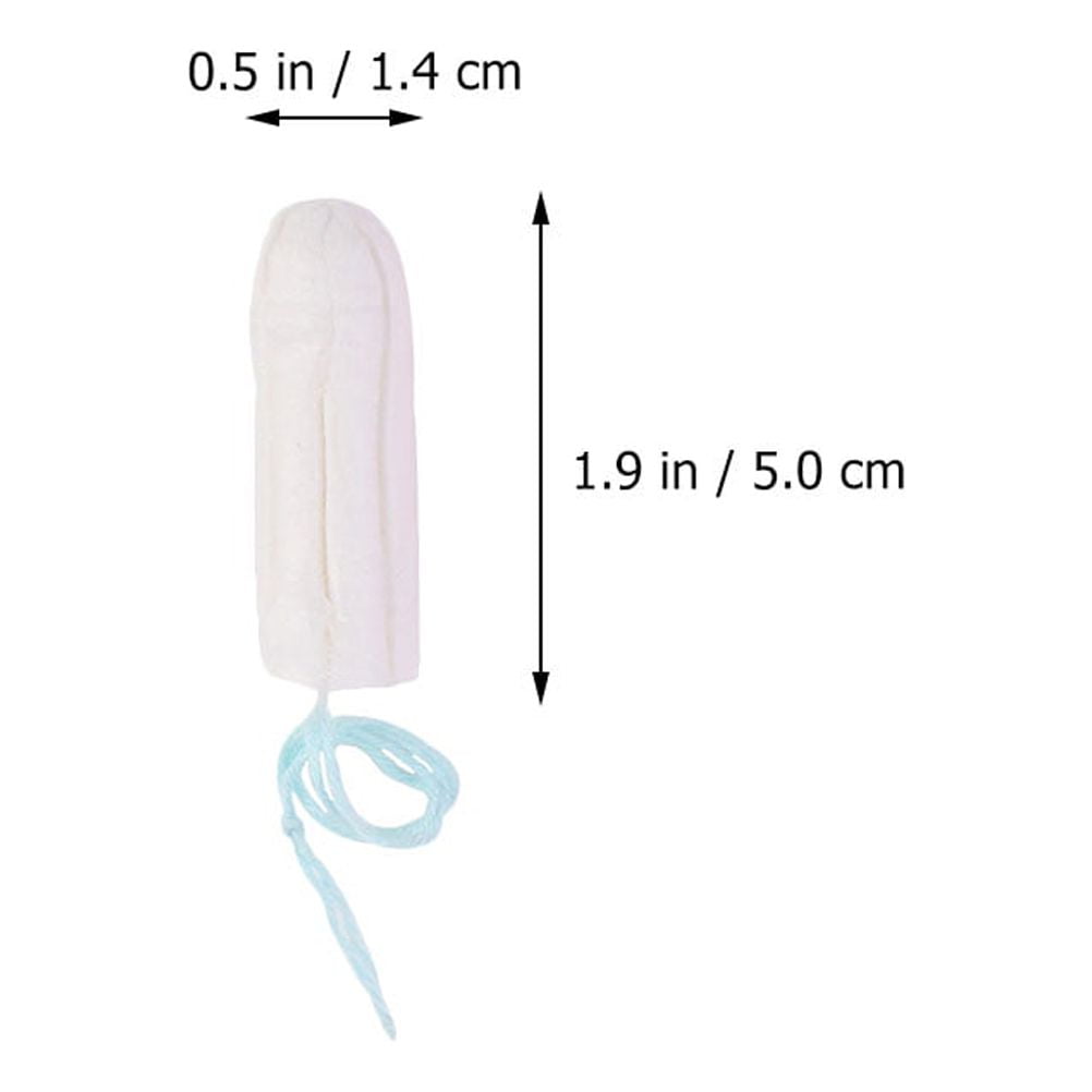 Sanitary Tampon 30pcs Cotton Sanitary Tampons for Day and Night Use Female Sanitary