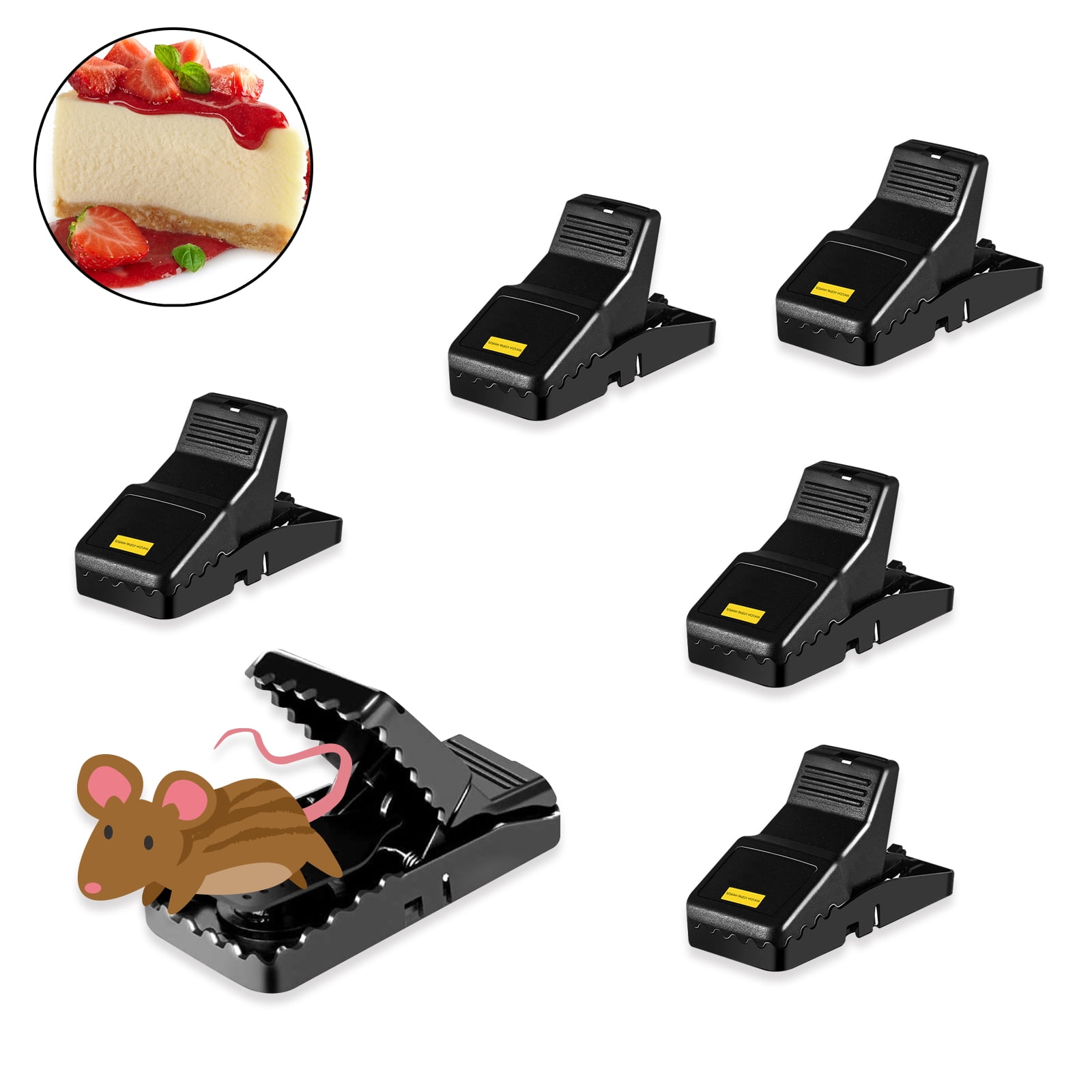 Seepis Mouse Trap Mouse Traps Indoor for Home,Reusable Mouse Traps for House