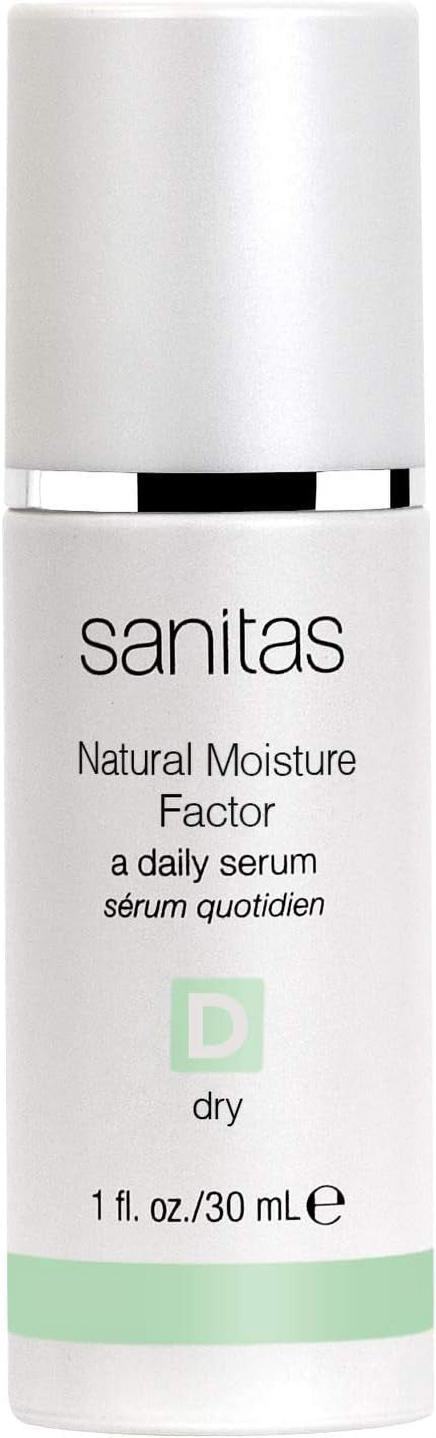 Sanitas Skincare Natural Moisture Factor, Moisture Rich Concentrate
