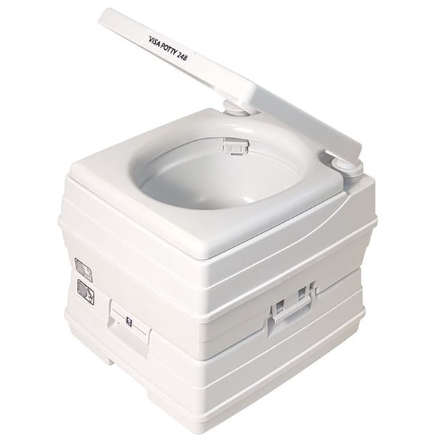 Sanitation Equipment Visa 248 Deluxe Portable Toilet - Walmart.com