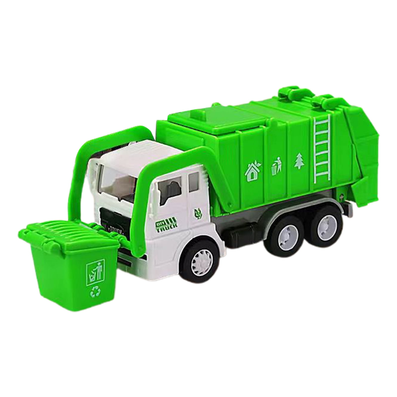 Sanitation Truck Toy Realistic Garbage Truck Dump Trucks Water Tanker
