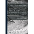 thumbnail image 1 of (Sanitized)Translation of Scientific Paper by N N Semenov on Low Temperature Polymerization(sanitized), (Paperback), 1 of 1