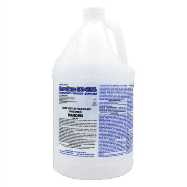 Sanitizer Foodservice - Bar Rinse Ds-10% - 1 Gallon Chemcor Chemical