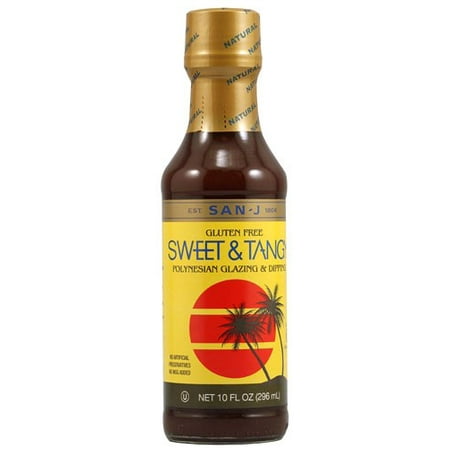 Sanj Cooking Sauce Sweet & Tangy, 10 Fl Oz