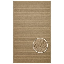 Sanjana Grey Flat Pattern Polypropylene Handmade Area Rug