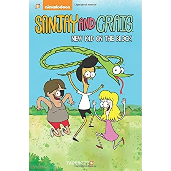 Pre-Owned Sanjay and Craig #2: new Kid on the Block (Paperback) 1629914258 9781629914251
