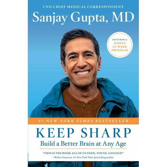 Keep Sharp: Build a Better Brain at Any Age (Paperback)