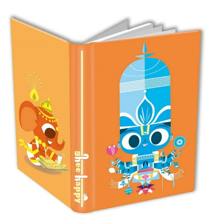 Sanjay Patel 128-Page Spiral-Bound Journal - Walmart.com