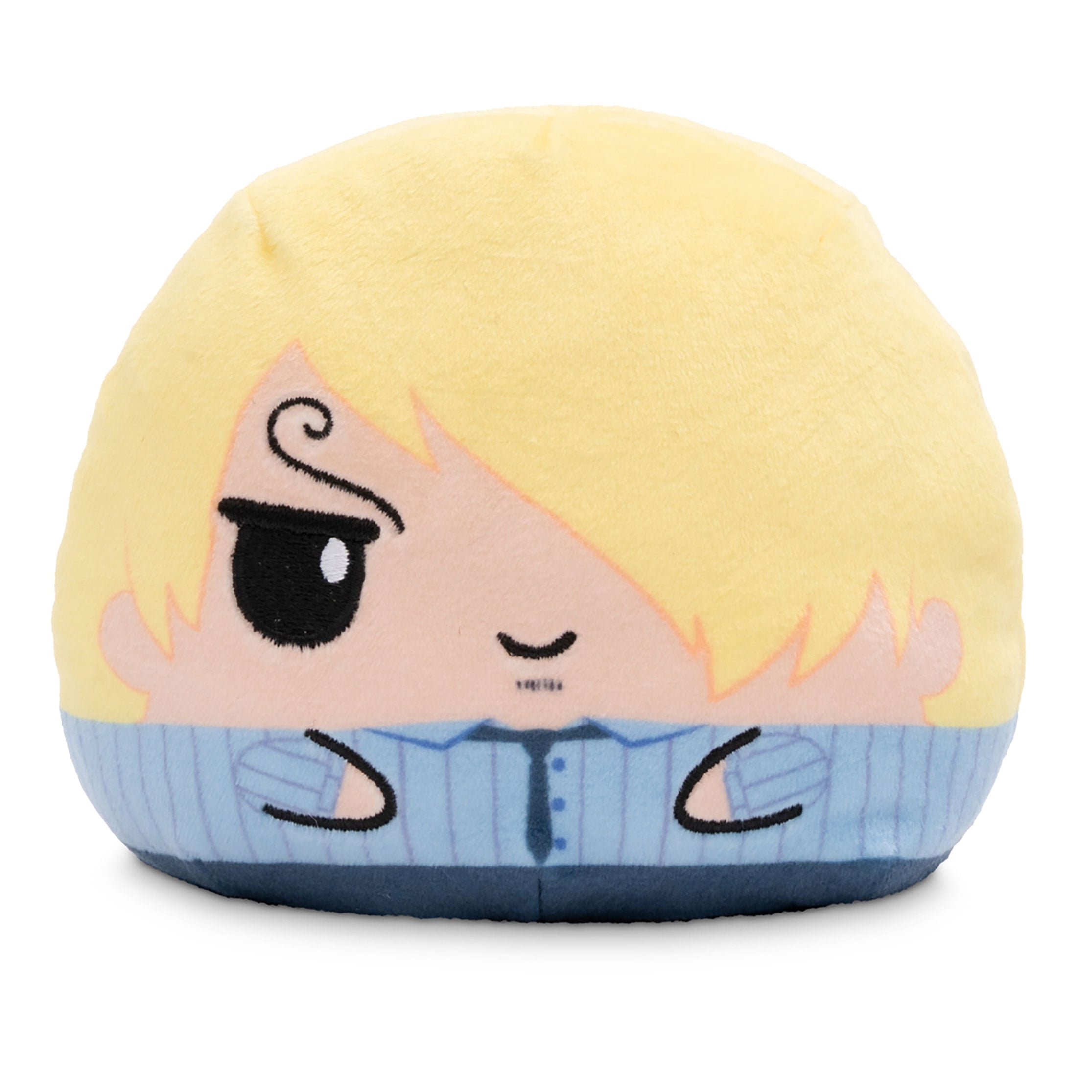 サテン&ゴールド星★チュールワンピースセット★ぬいぐるみバッジ。ストラップ用コス TeeTurtle x One Piece Sanji Reversible Plushies Walmart Exclusive
