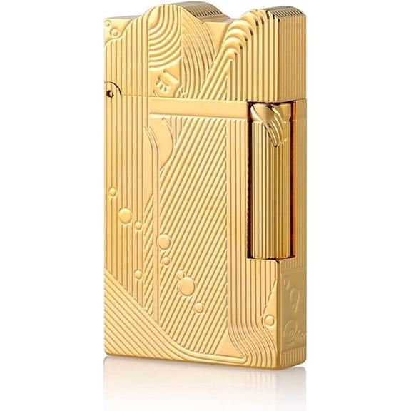 Sanji Lighter, Vintage Trench Lighter, Copper Kerosene Lighters for Men Dad Husband (Fuel Not Included)