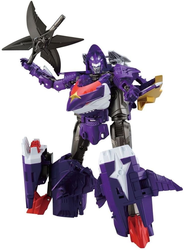 Sanjou Gattai Transformers Go! Shinobi Team Swordbot Sensuimaru G20